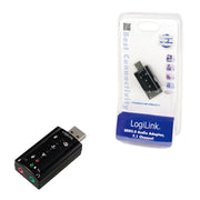 LogiLink UA0078 ljudkort 7.1 kanaler USB