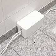 LogiLink KAB0061 kabelsamlare Kabeldosa Vit