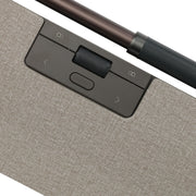 Contour Design Trådlös RollerMouse Pro med Regular handledsstöd i Ljusgrått tyg