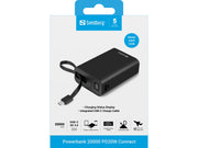 Sandberg Powerbank 20000 PD20W Connect