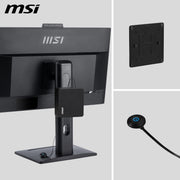 MSI Cubi NUC AI+ 3MG-004BEU USFF Svart 355 Intel SoC FCBGA2540 4,7 GHz Inbyggda