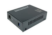 LevelOne GVT-2014 mediakonverterare för nätverk 1000 Mbit/s 1310 nm Enkelläge Grå