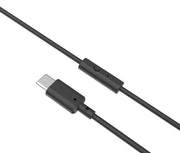 Verbatim 30198 hörlur och headset Kabel Huvudband Business/Everyday USB Type-C Svart