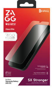 InvisibleShield Glass Elite Genomskinligt skärmskydd Samsung