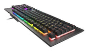 GENESIS Rhod 500 RGB tangentbord Spela USB QWERTY Spansk Svart