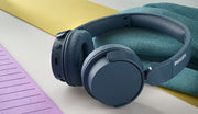 Philips 4000 series TAH4209BL/00 hörlur och headset Trådlös Huvudband Samtal/musik