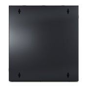APC NetShelter WX 13U Väggmonterad rack Svart