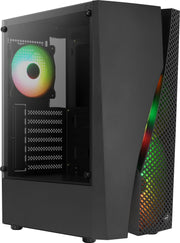 Aerocool WAVEBKV3 datorväskor Midi Tower Svart