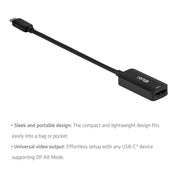CLUB3D CAC-2505 videokabeladapter 0,12 m USB Type-C HDMI + USB Svart