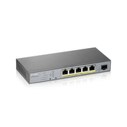 Zyxel GS1350-6HP-EU0101F nätverksswitchar hanterad L2 Gigabit Ethernet (10/100/1000)