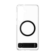 PanzerGlass CARE by Kickstand Case Transparent w. Qi Samsung Galaxy S26+