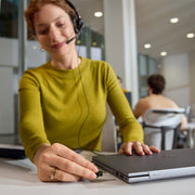 HP Poly Mission 415 trådat USB-monoheadset