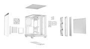 be quiet! Light Base 500 LX White Midi Tower Vit