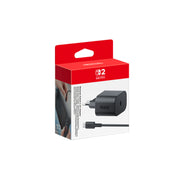 Nintendo 10015096 mobilladdare Bärbar spelkonsol Svart AC inomhus