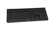 CHERRY DW 3000 tangentbord Mus inkluderad Universal RF Trådlös AZERTY Fransk Svart
