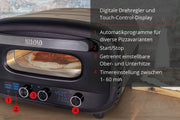 Unold 68805 pizzajärn och pizzaugn 1 pizza/pizzor 1700 W Svart