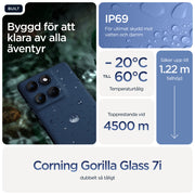 Motorola edge 60 - 256 GB - Blå