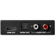 StarTech.com 4K HDMI ljudextraktor med stöd för 4K