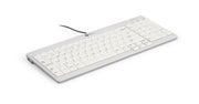 BakkerElkhuizen UltraBoard 960 V2 tangentbord Kontor USB QWERTY Engelska (USA) Grå