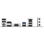 GIGABYTE H810M S2H GEN5 moderkort Intel H810 LGA 1851 (Socket V1) micro ATX