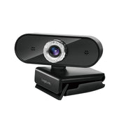 LogiLink UA0368 webbkameror 1280 x 720 pixlar USB 2.0 Svart