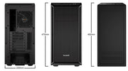 be quiet! Pure Base 600 Midi Tower Svart