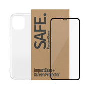 PanzerGlass SAFE. by 2-in-1 Bundle iPhone 11