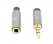 Manhattan 356022 ljudkabel 1 m 3,5mm Svart