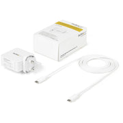 StarTech.com WCH1CUK mobilladdare Universal Vit AC inomhus