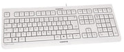 CHERRY KC 1000 tangentbord Hem USB schweizisk Grå