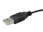 Conceptronic REGAS01B datormöss Kontor Ambidextrous USB Type-A Optisk 1200 DPI