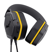 Trust 25784 hörlur och headset Kabel Huvudband Spela Svart