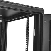 StarTech.com 18U Enterprise-klassat Serverrack-kabinett Kit