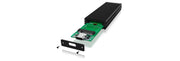 ICY BOX IB-1816M-C31 SSD-inkapsling Svart U.2