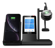 Yealink WH66 Mono UC Headset Trådlös Huvudband Kontor/callcenter USB Type-A