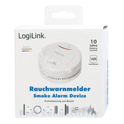 LogiLink SC0010 rökdetektorer Fotoelektrisk reflektionsdetektor Trådlös