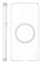PanzerGlass CARE by SL1M Case Transparent w. Qi Samsung Galaxy S26+