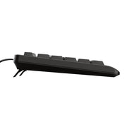 Trust TK-150 tangentbord Kontor USB QWERTZ tyska Svart