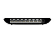 TP-Link TL-SG1008D Ohanterad Gigabit Ethernet (10/100/1000) Svart
