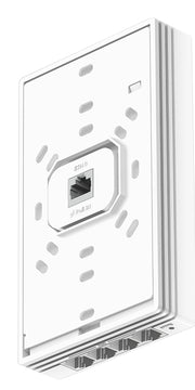 Cudy AC1200 Gigabit Wall-Plate Access Point 1167 Mbit/s Vit Strömförsörjning via