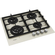 Whirlpool AKTL 629/S Silver Inbyggd Gas 4 zone(s)