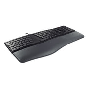 CHERRY KC 4500 ERGO tangentbord Universal USB QWERTY Engelska (USA) Svart