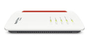 Box FRITZ! 6670 trådlös router Dual-band (2,4 GHz / 5 GHz) Vit