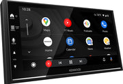Kenwood DMX7722DABS radio/digitalmottagare för bil Svart