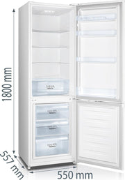 Gorenje RK4182PW4 Fristående 269 l Vit