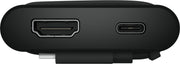 DELL DA225 Kabel USB 3.2 Gen 1 (3.1 Gen 1) Type-C Svart - DA225-BK-EMEA