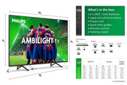 Philips 8000 series 50PUS8309/12 TV-apparat