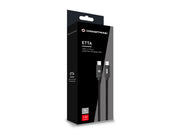 Conceptronic ETTA03B12 USB-kablar USB 2.0 1,2 m USB C 0,48 Gbit/s 240 W Svart