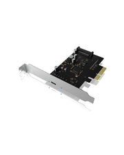 ICY BOX IB-PCI1901-C32 nätverkskort/adapters Intern USB 3.2 Gen 2 (3.1 Gen 2)