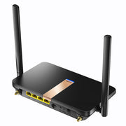 Cudy LT500D trådlös router Snabb Ethernet Dual-band (2,4 GHz / 5 GHz) 4G Svart